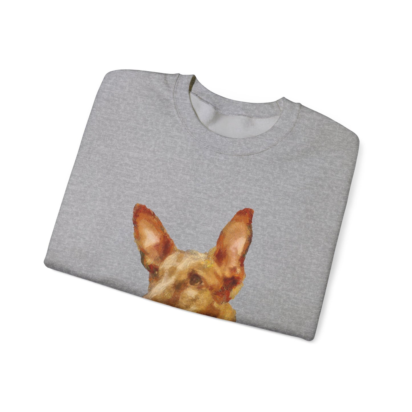Egyptian Pharaoh Hound Unisex 50/50 Crewneck Sweatshirt