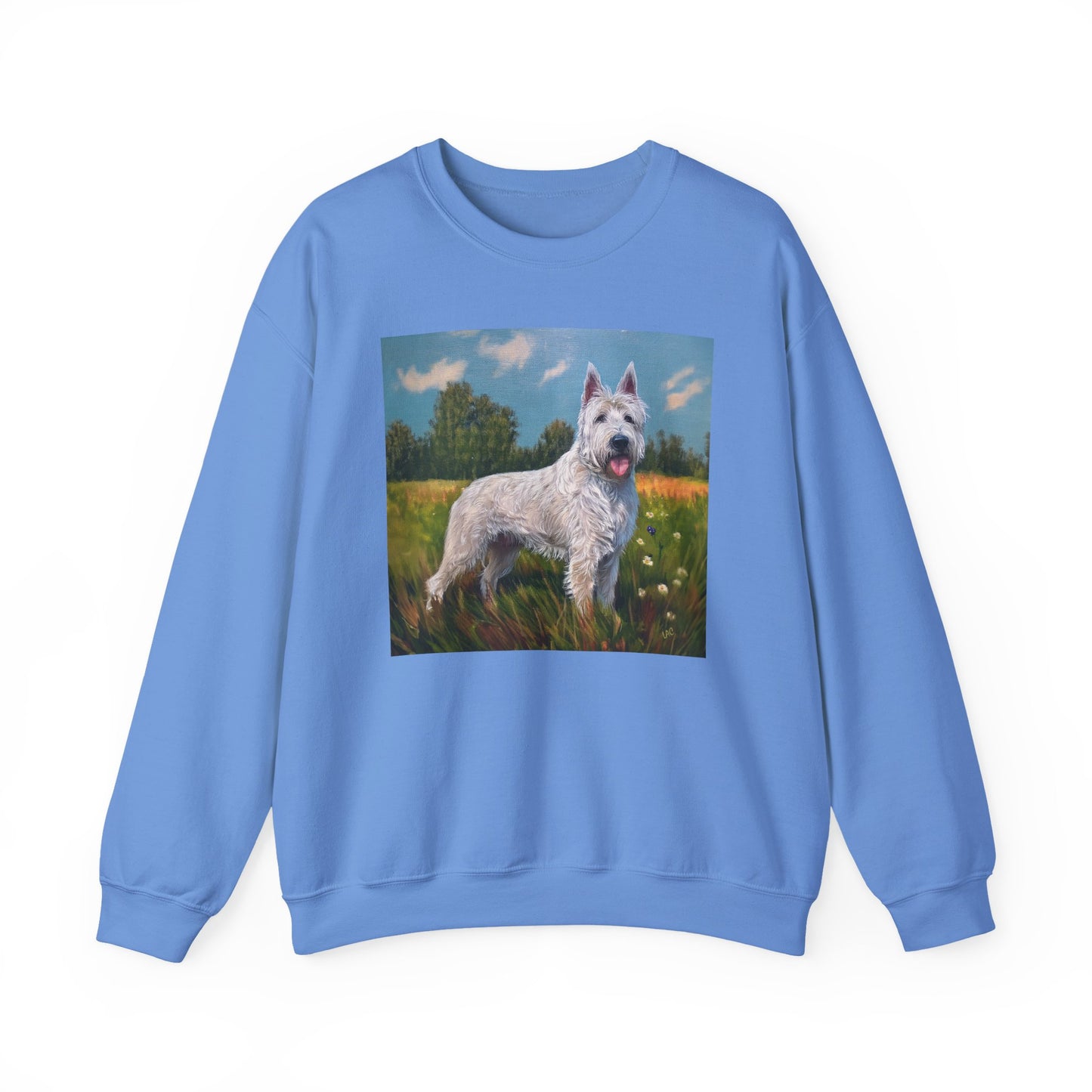 Bouvier des Ardennes - Unisex 50/50 Crewneck Sweatshirt