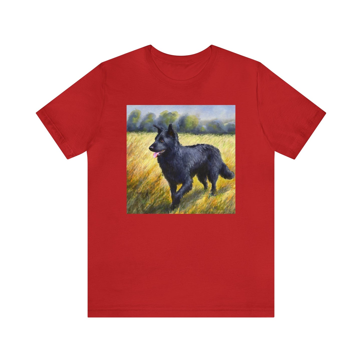 Mudi - Classic Jersey Short Sleeve Tee