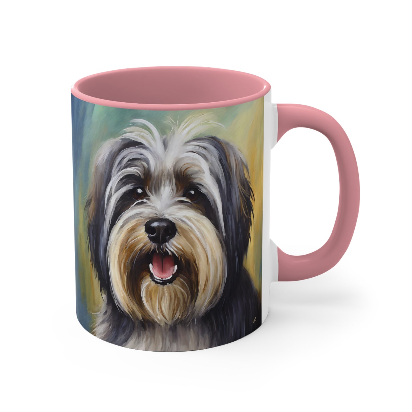 Tibetan Terrier 11oz Ceramic Accent Mug