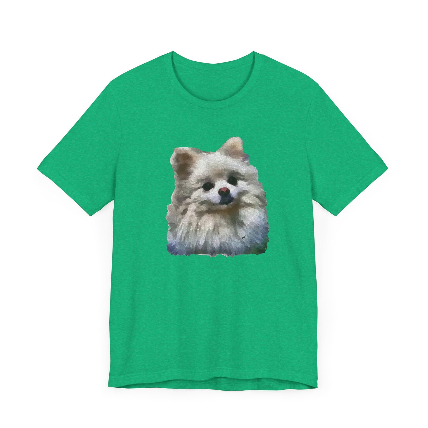 Pomeranian 'Snowball' Unisex Jersey Short Sleeve Tee