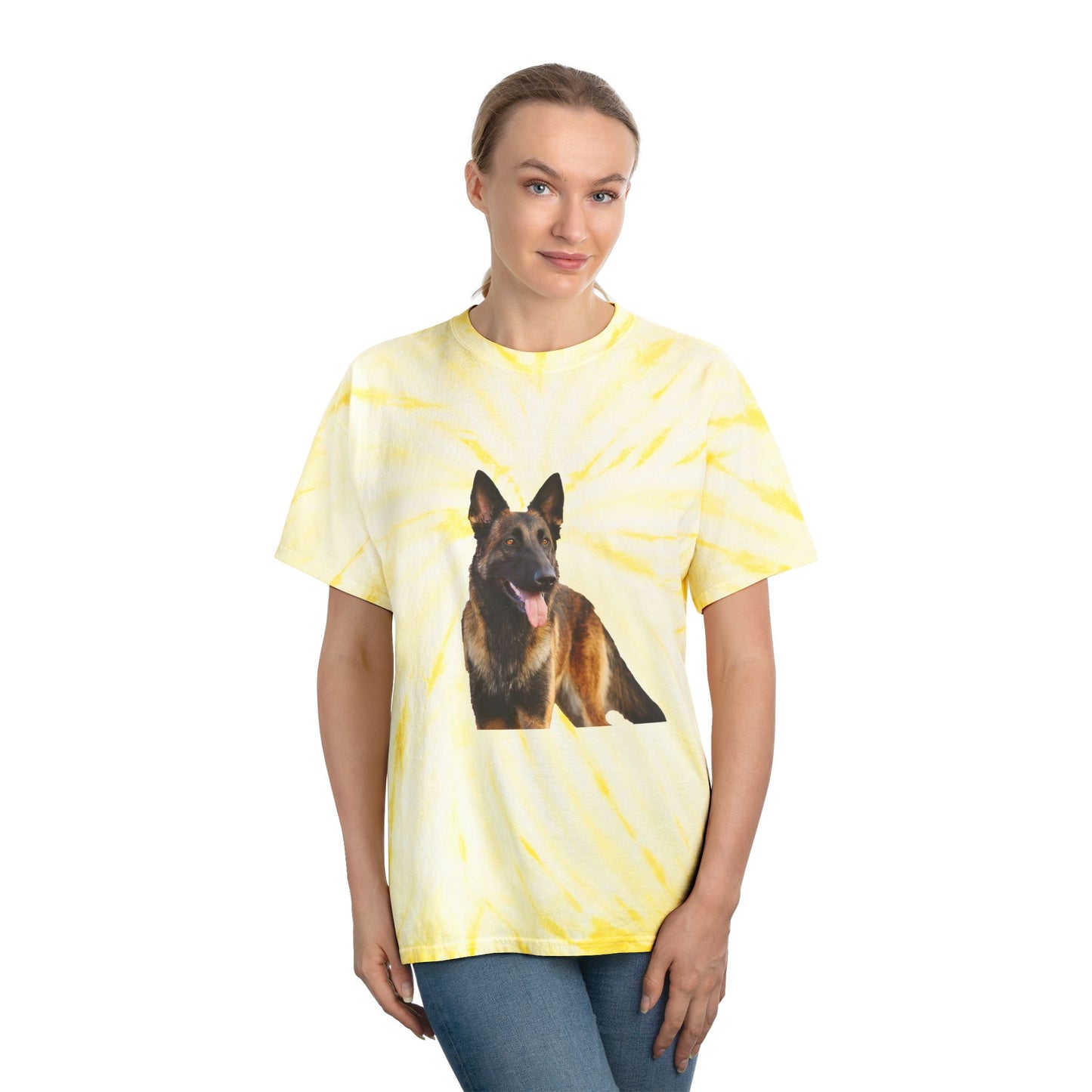 Dutch Shepherd Tie-Dye Tee, Cyclone