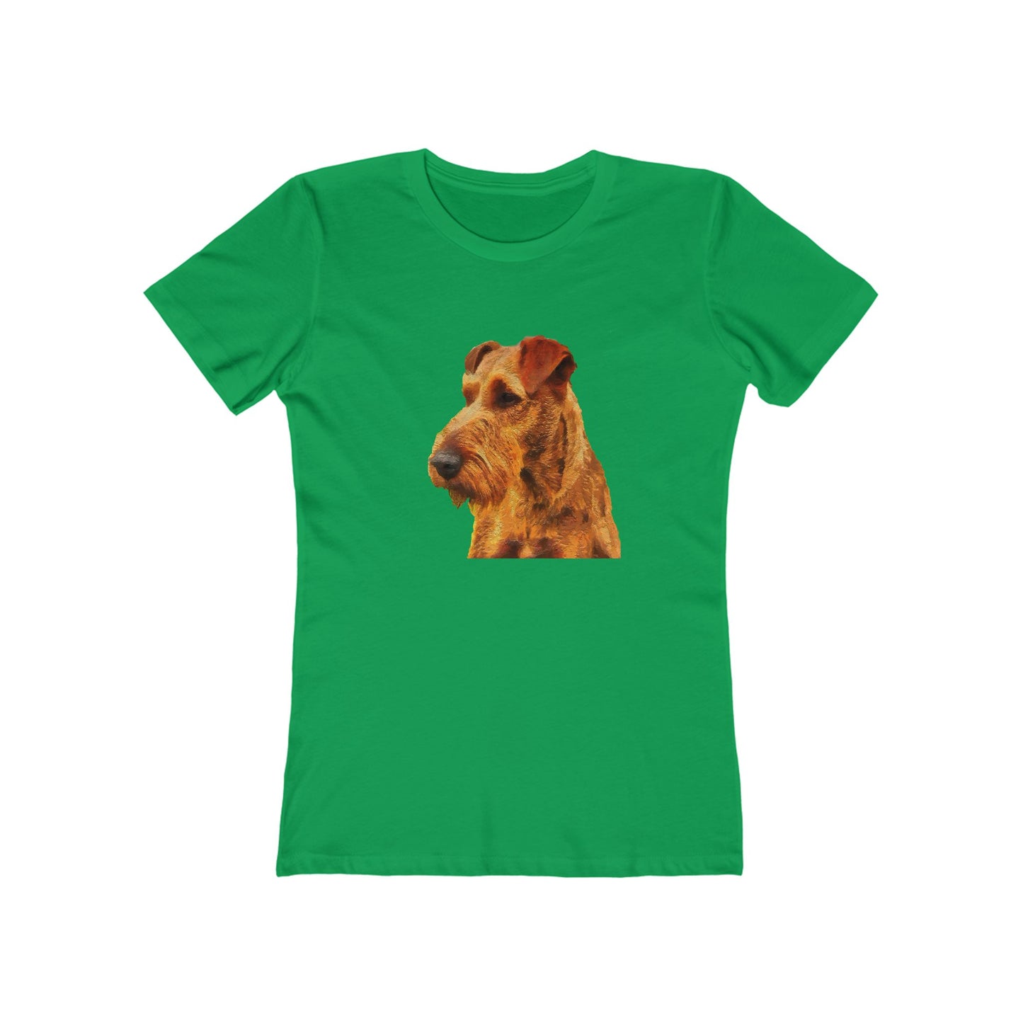 Irish Terrier 'Jocko' Women's Slim Fit T-Shirt