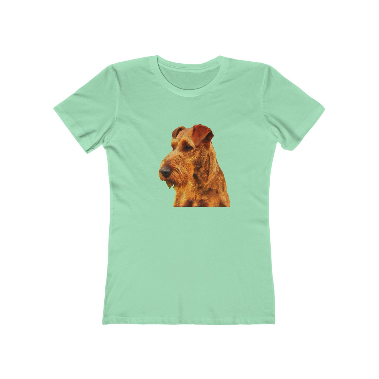 Irish Terrier 'Jocko' Women's Slim Fit T-Shirt