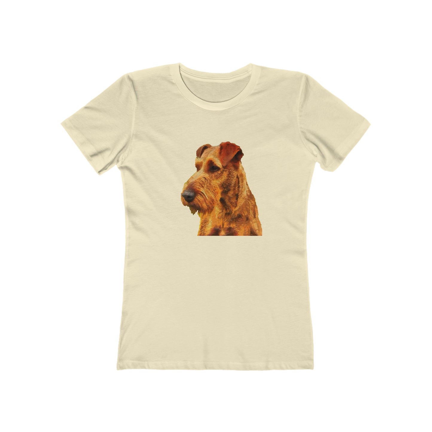 Irish Terrier 'Jocko' Women's Slim Fit T-Shirt