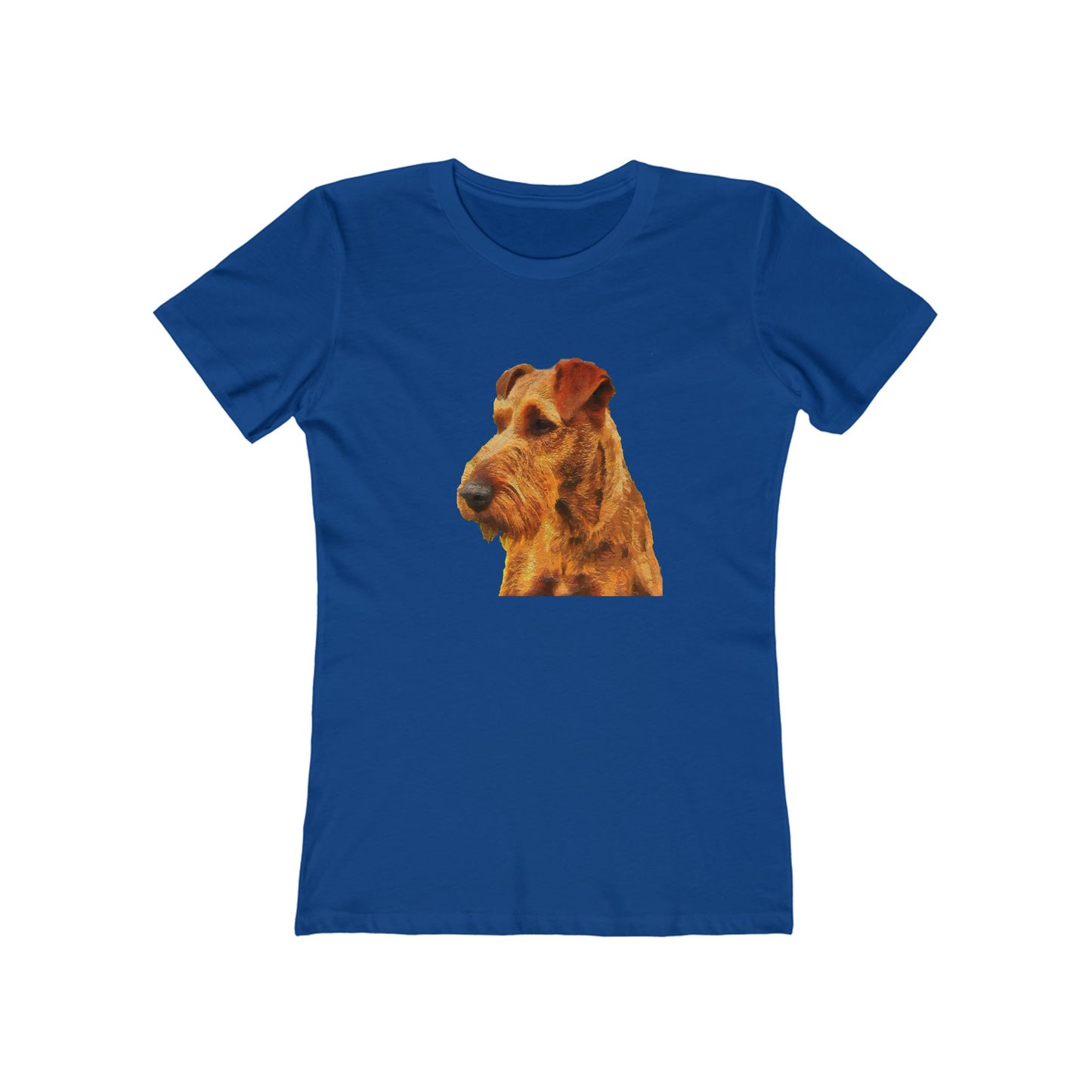 Irish Terrier 'Jocko' Women's Slim Fit T-Shirt