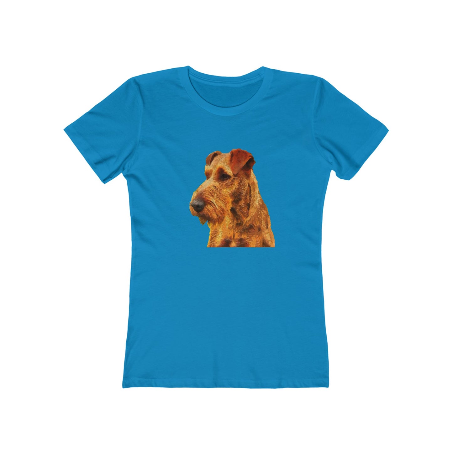 Irish Terrier 'Jocko' Women's Slim Fit T-Shirt