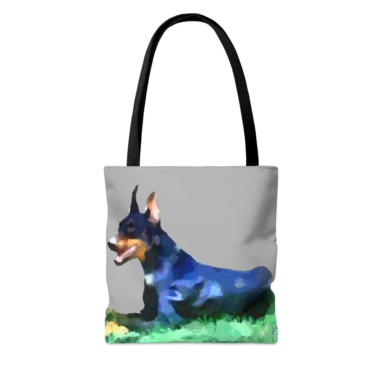 Doberman Pinscher 'Lina' Tote Bag