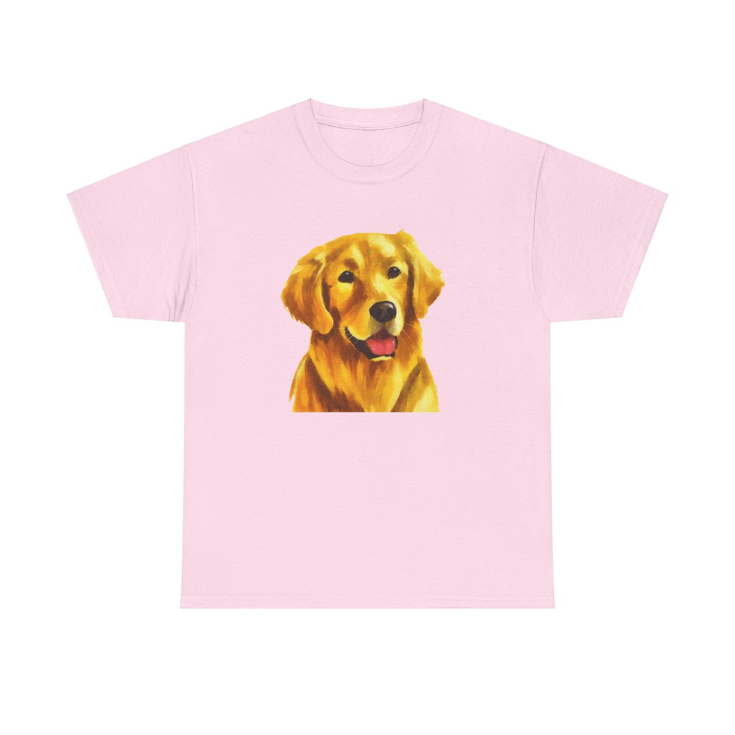 Beau Golden Retriever Artistic Tee