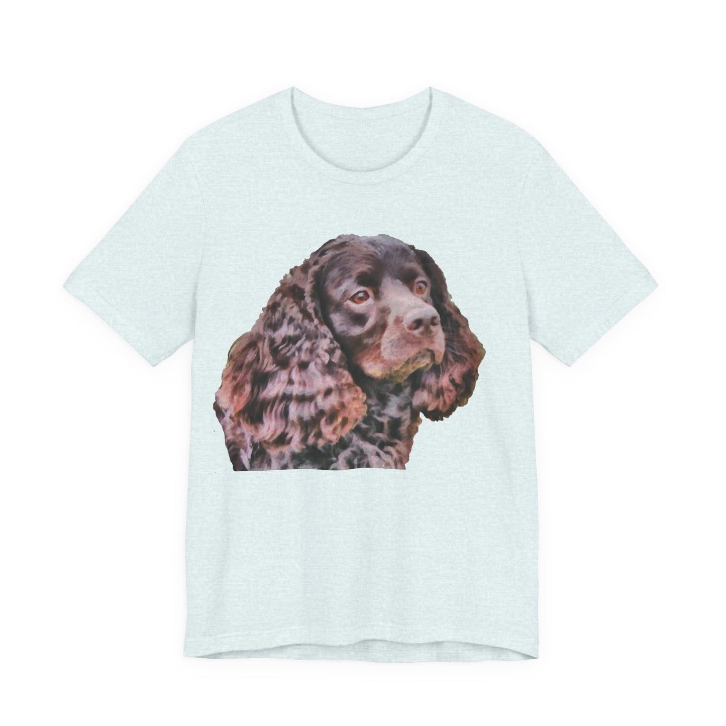 American Water Spaniel - Unisex Jersey Short Sleeve Tee