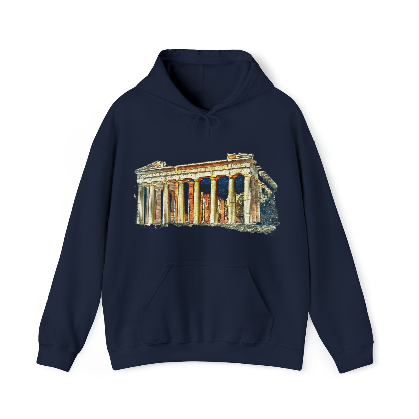 Parthenon - Ancient Greece - Unisex 50/50 Hoodie