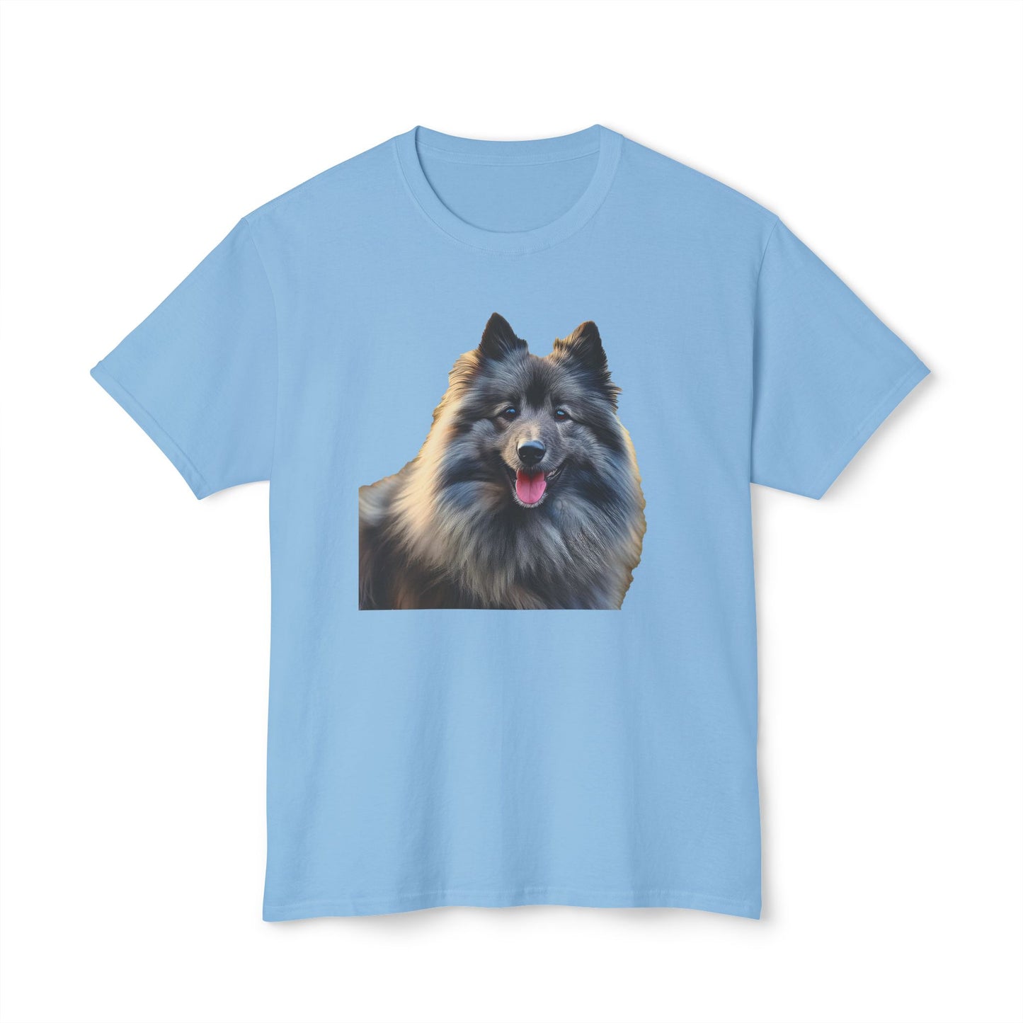 Keeshond Unisex Pre-Shrunk Jersey Cotton Tee
