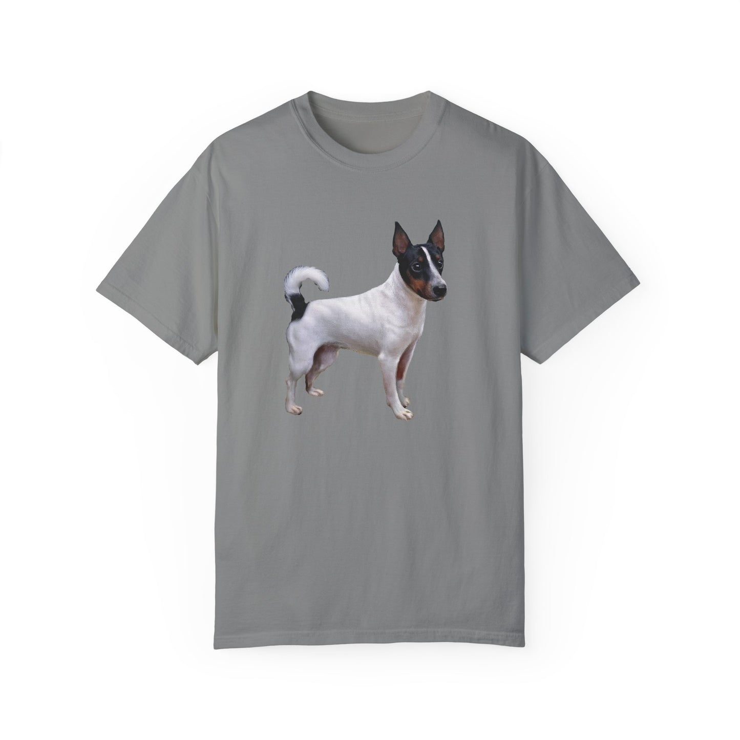 Japanese Terrier Unisex Dog Lover T-Shirt