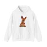 Peruvian Inca Orchid Unisex 50/50 Hoodie