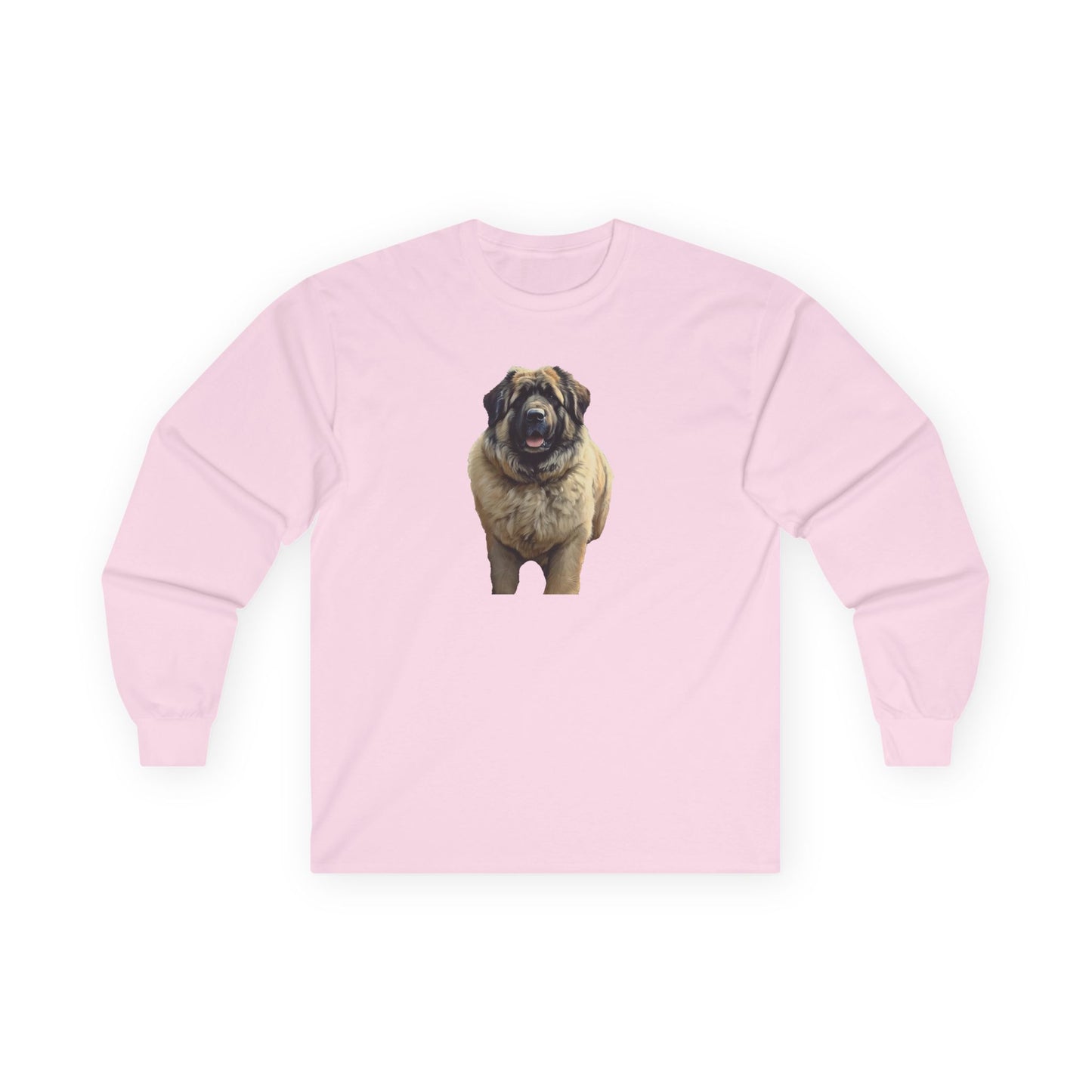 Caucasian Shepherd Dog - Unisex Classic Cotton Long Sleeve Tee