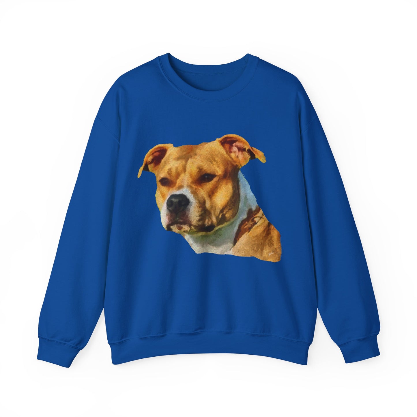 Pit Bull 'Herculese' Unisex 50/50 Crewneck Sweatshirt