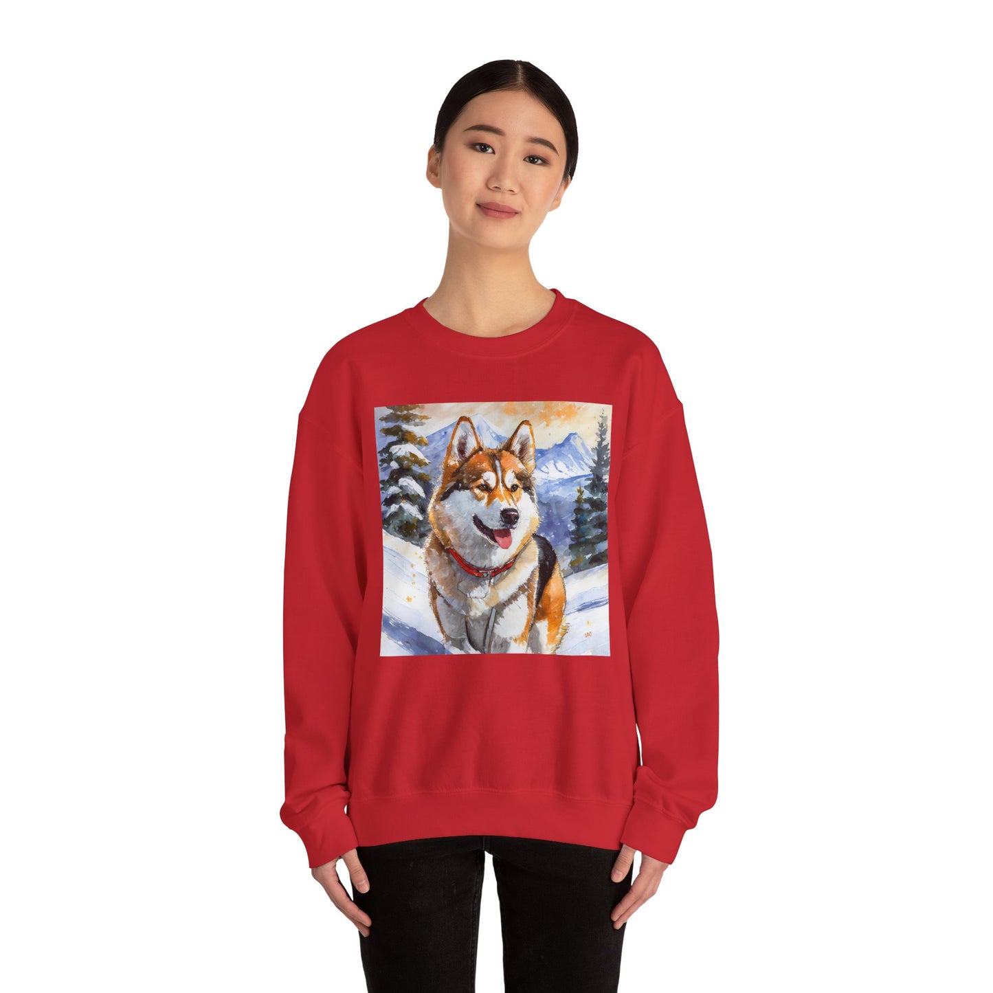 Chinook - Sled Dog 50/50 Crewneck Sweatshirt