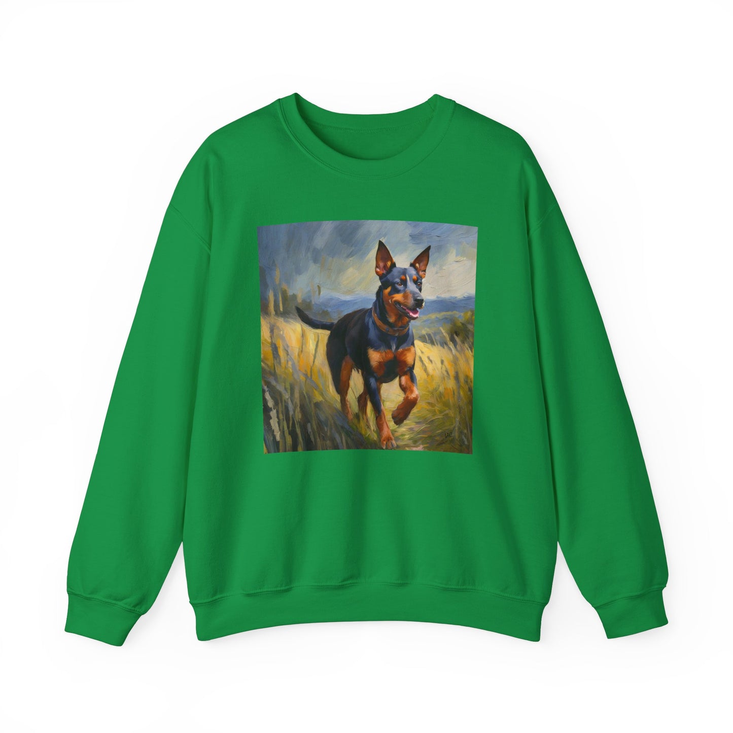 Lancashire Heeler 50-50 Crewneck Sweatshirt