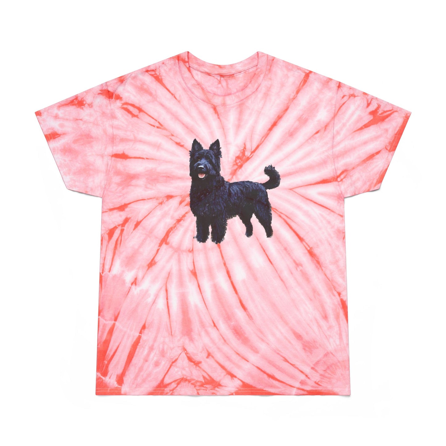 Croatian Sheepdog - Tie-Dye Tee, Cyclone