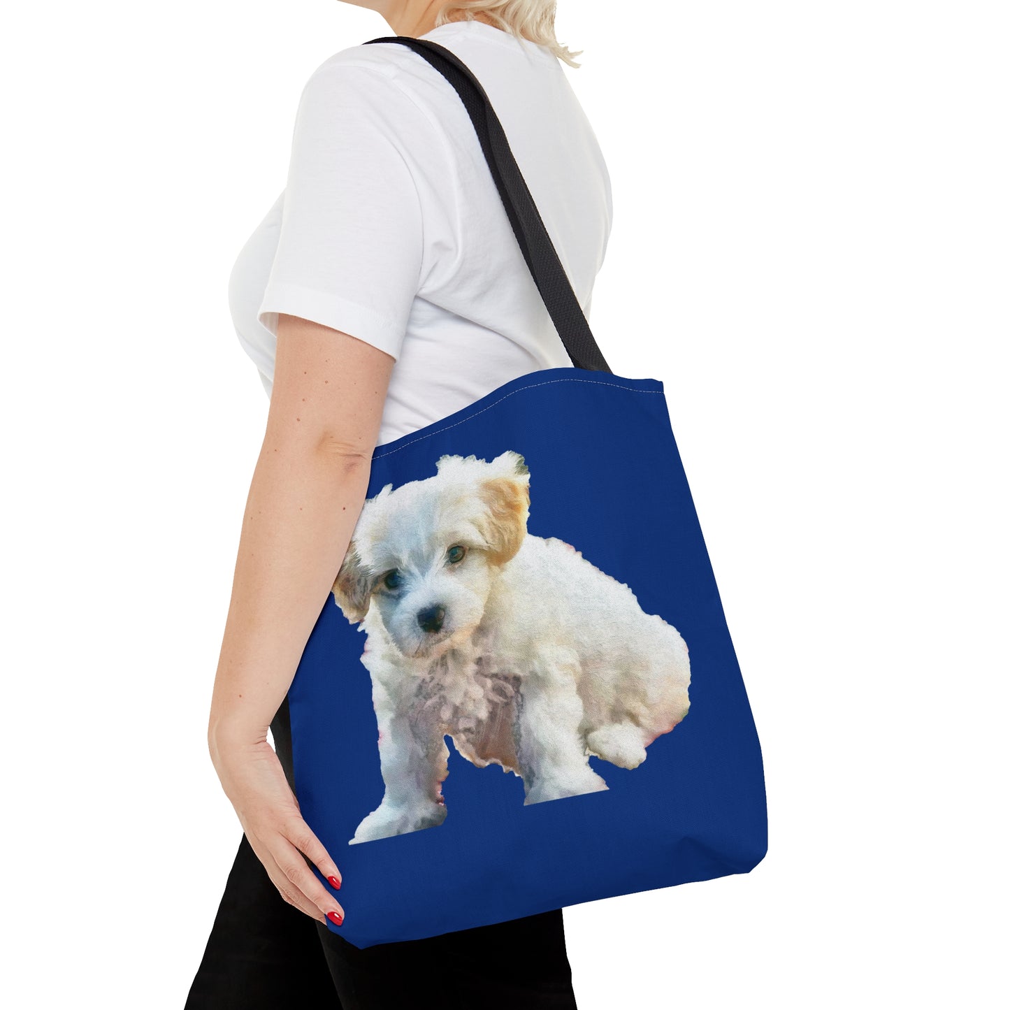 Bichon Frise Delight Tote Bag