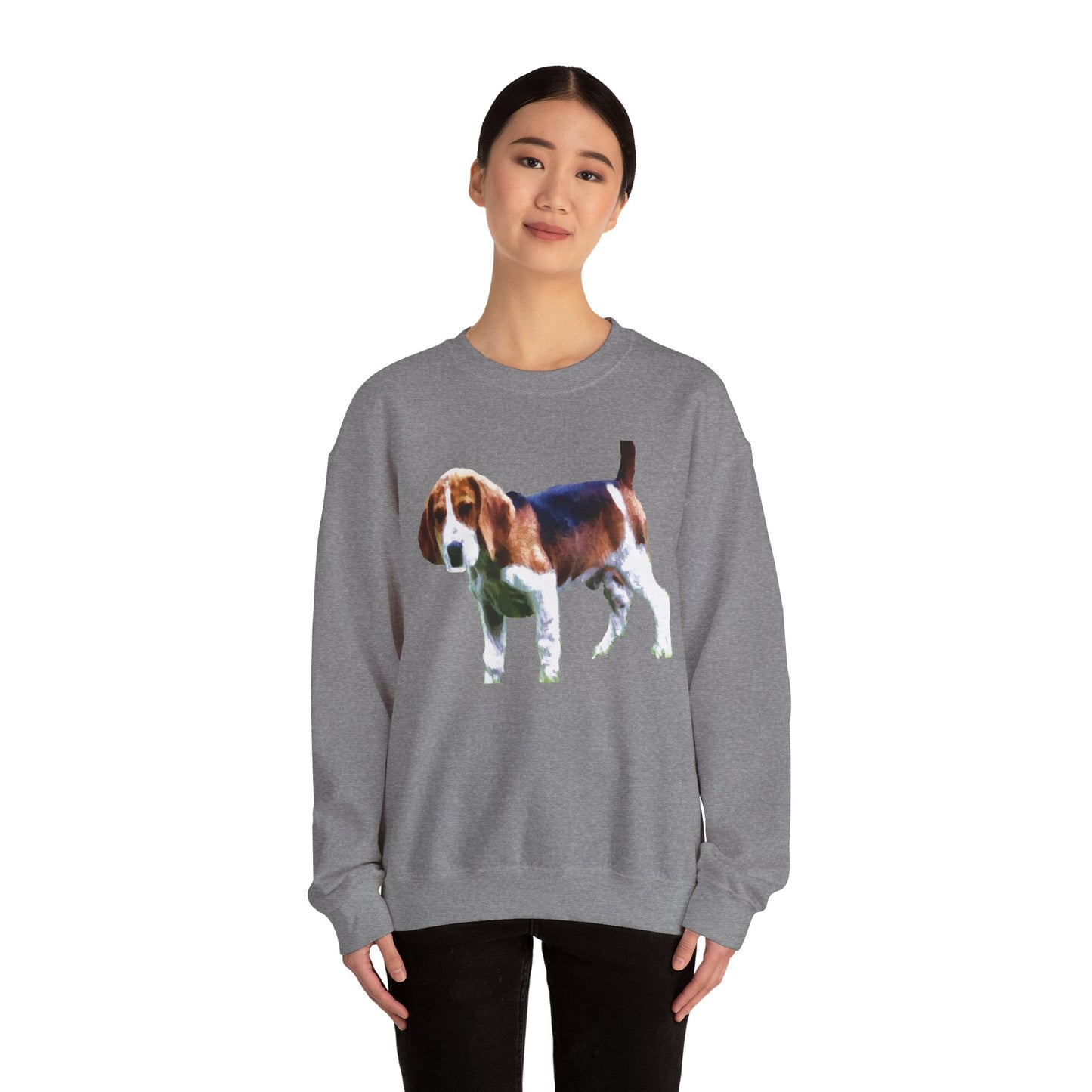 American Foxhound Unisex 50/50 Crewneck Sweatshirt
