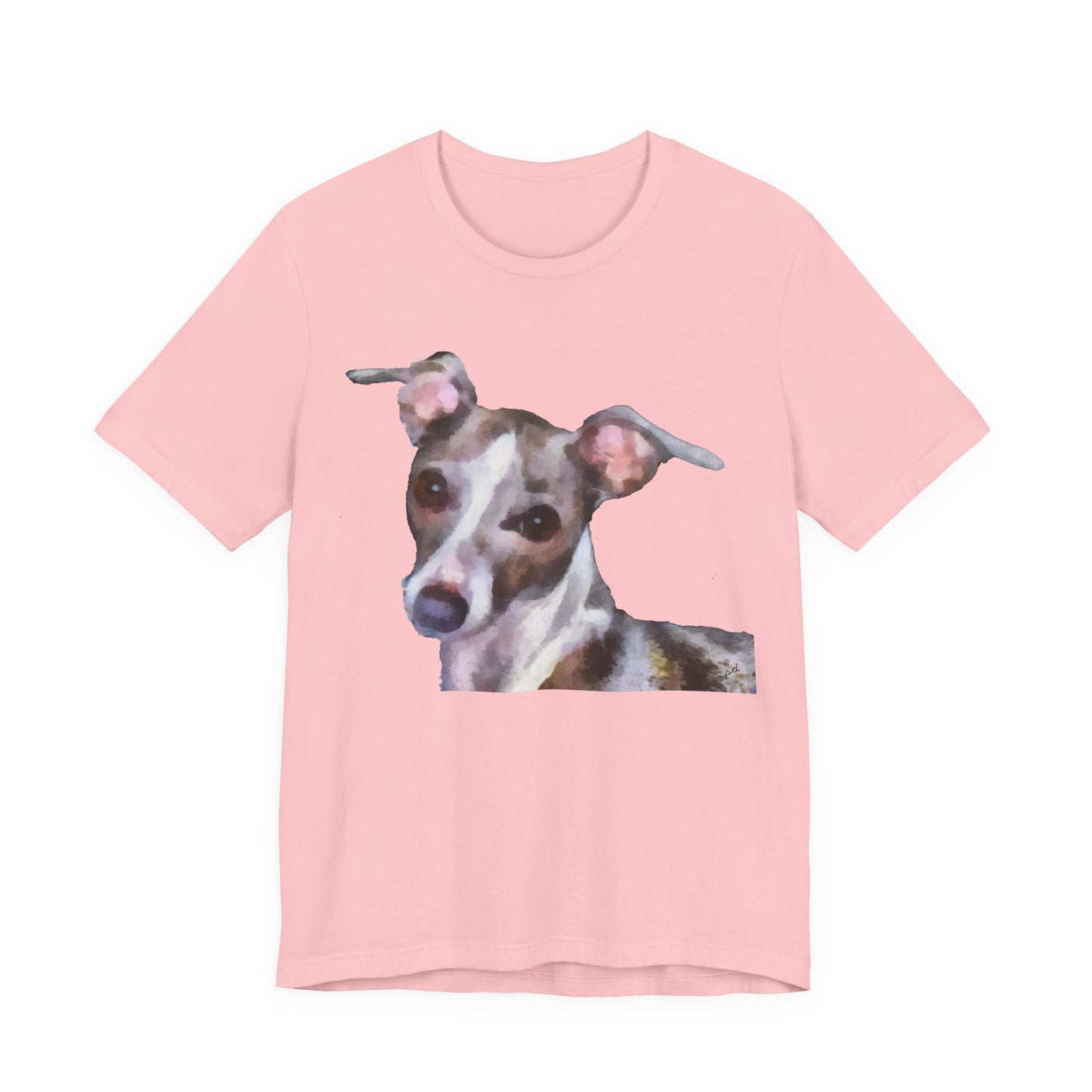 Italian Greyhound 'Lilly' Unisex Jersey Short Sleeve Tee