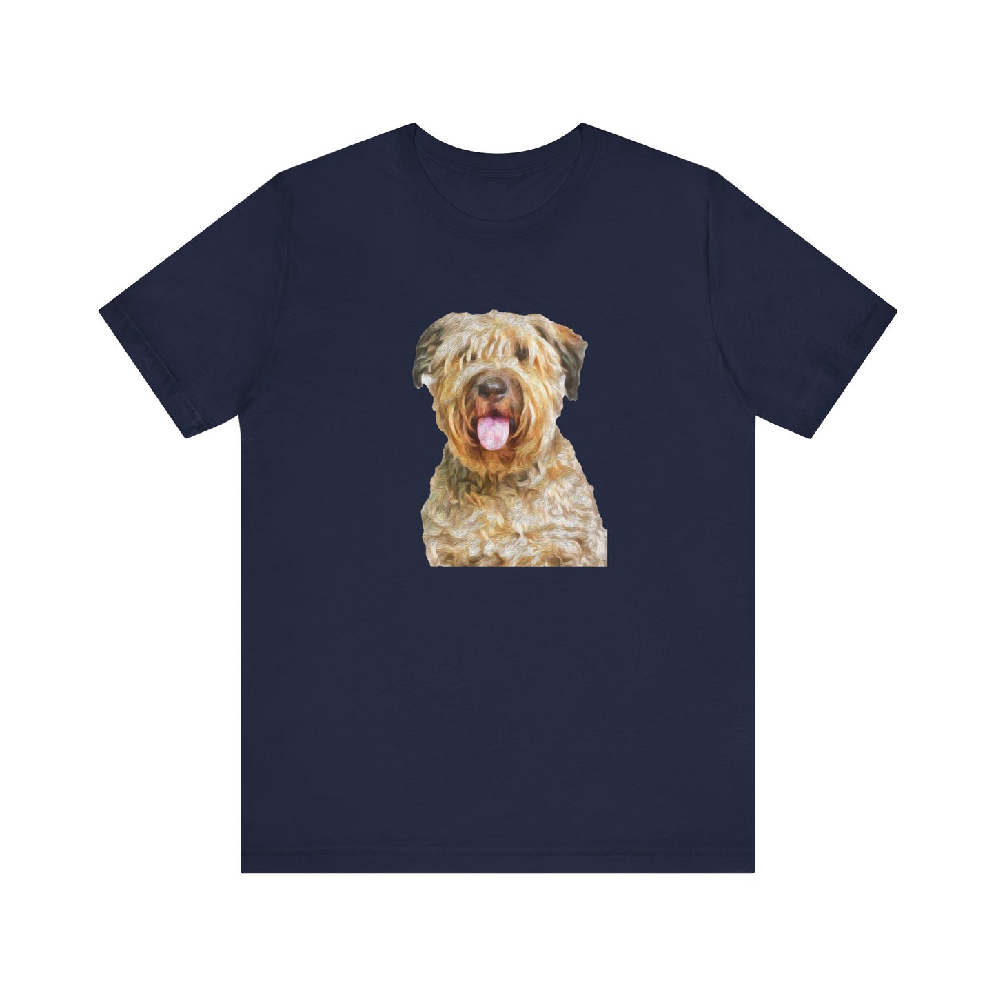 Bouvier des Flandres - Unisex Jersey Short Sleeve Tee