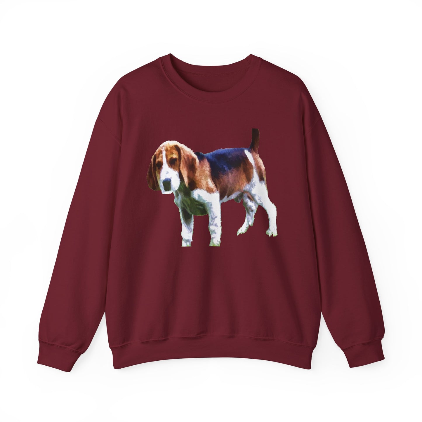 American Foxhound Unisex 50/50 Crewneck Sweatshirt
