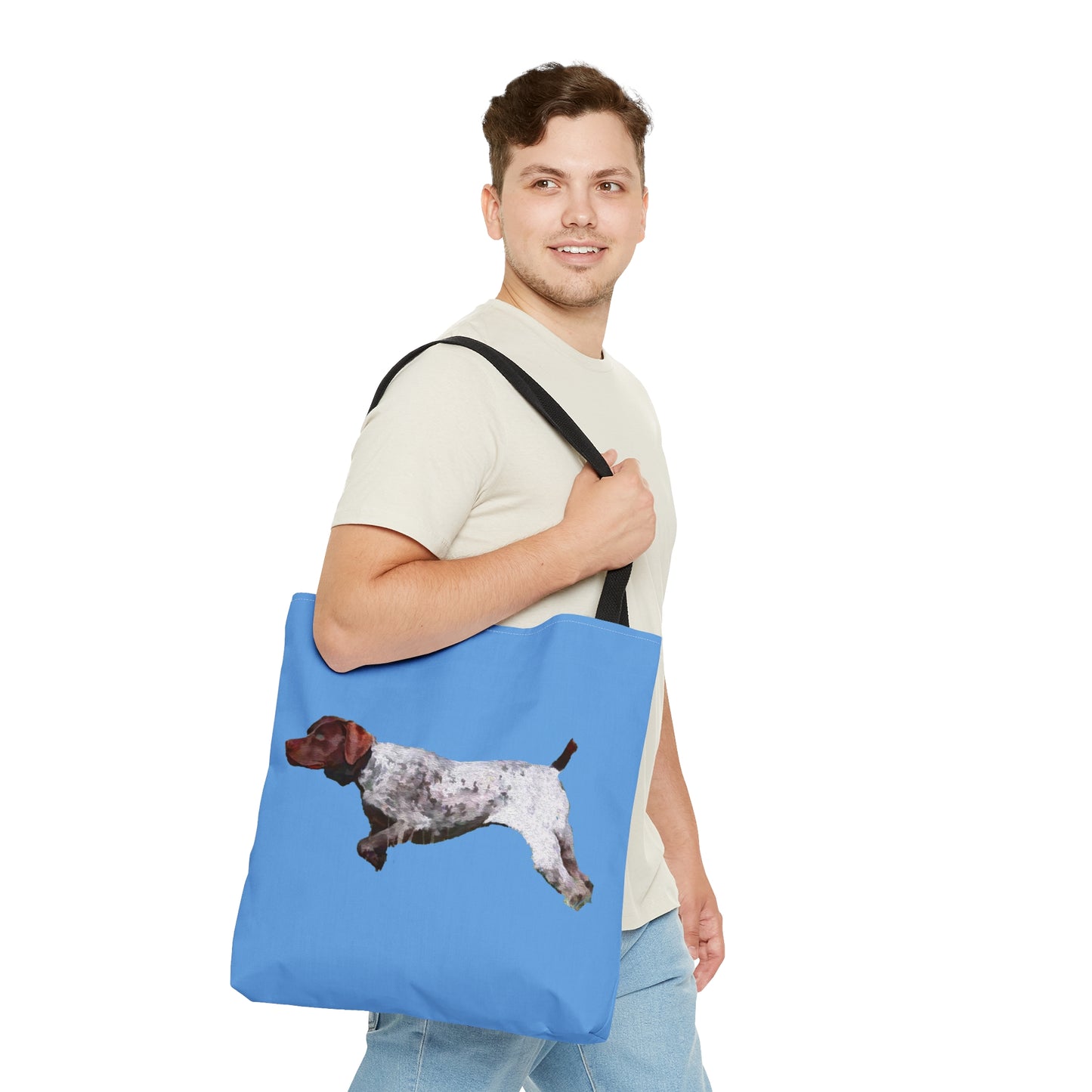 German Shorthaired Pointer 'On Point' Tote Bag