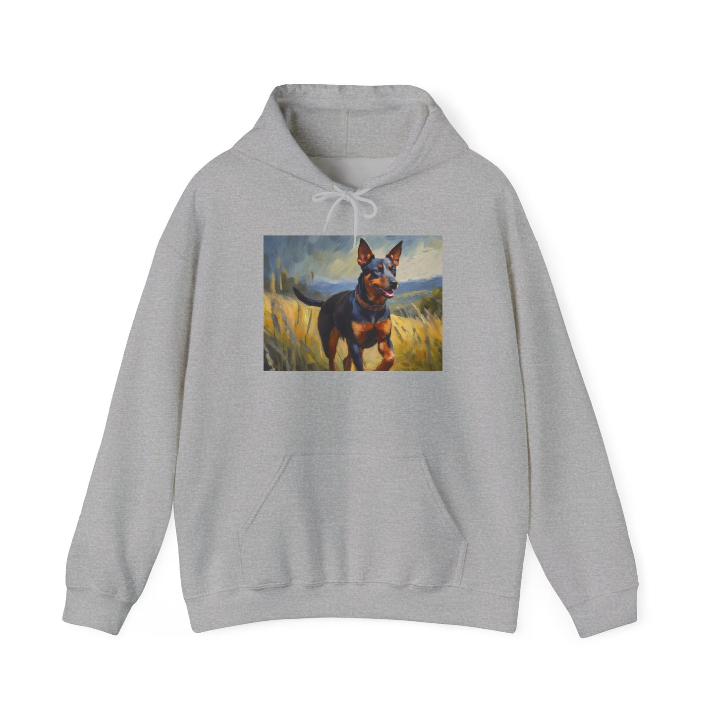 Lancashire Heeler 50/50 Hooded Sweatshirt