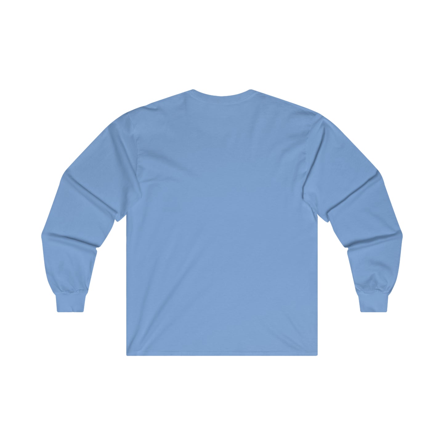 Pug 'Pompey' Unisex Cotton Long Sleeve Tee