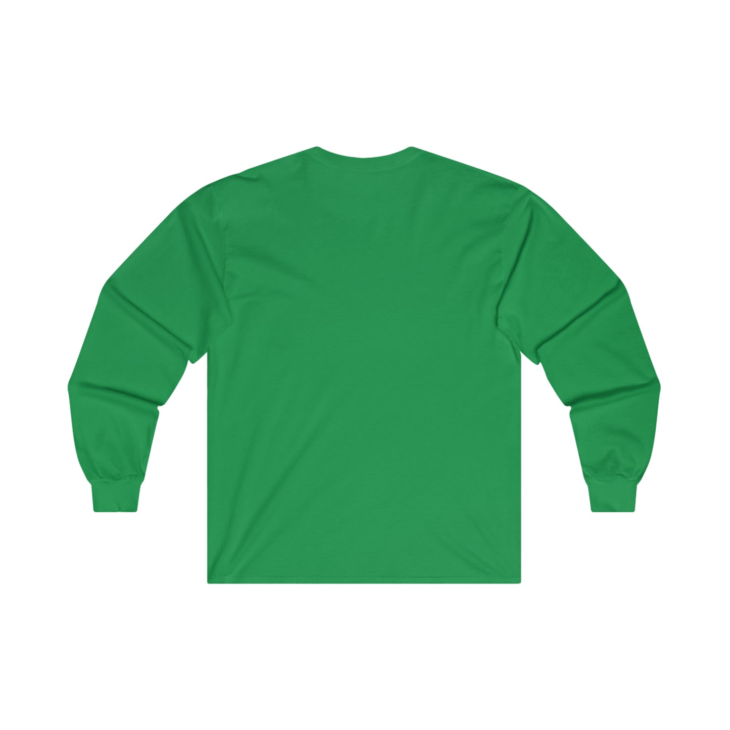 Pug 'Pompey' Unisex Cotton Long Sleeve Tee