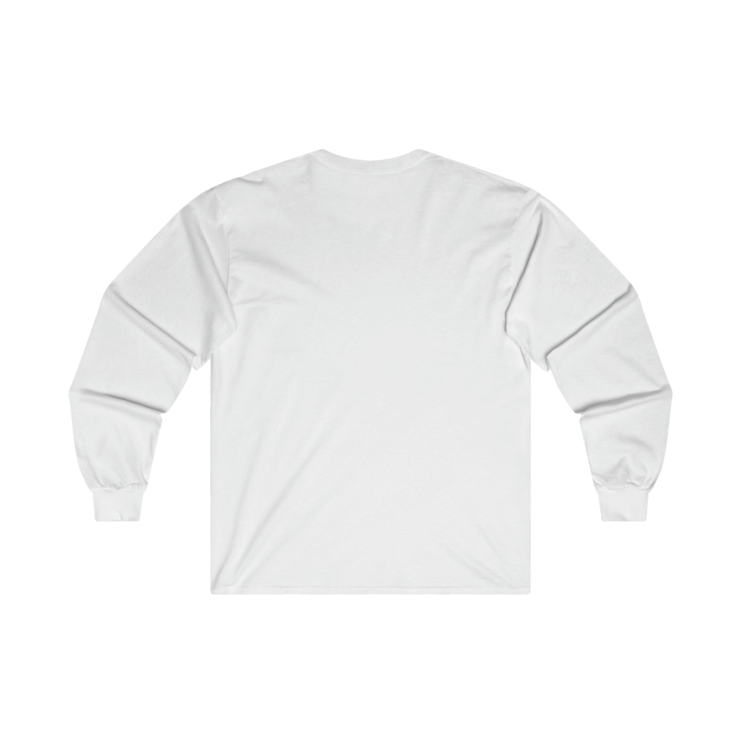 Pug 'Pompey' Unisex Cotton Long Sleeve Tee