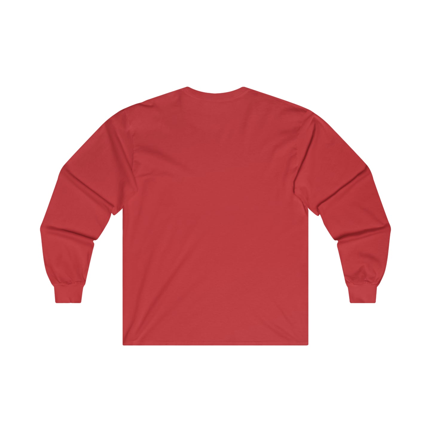Pug 'Pompey' Unisex Cotton Long Sleeve Tee