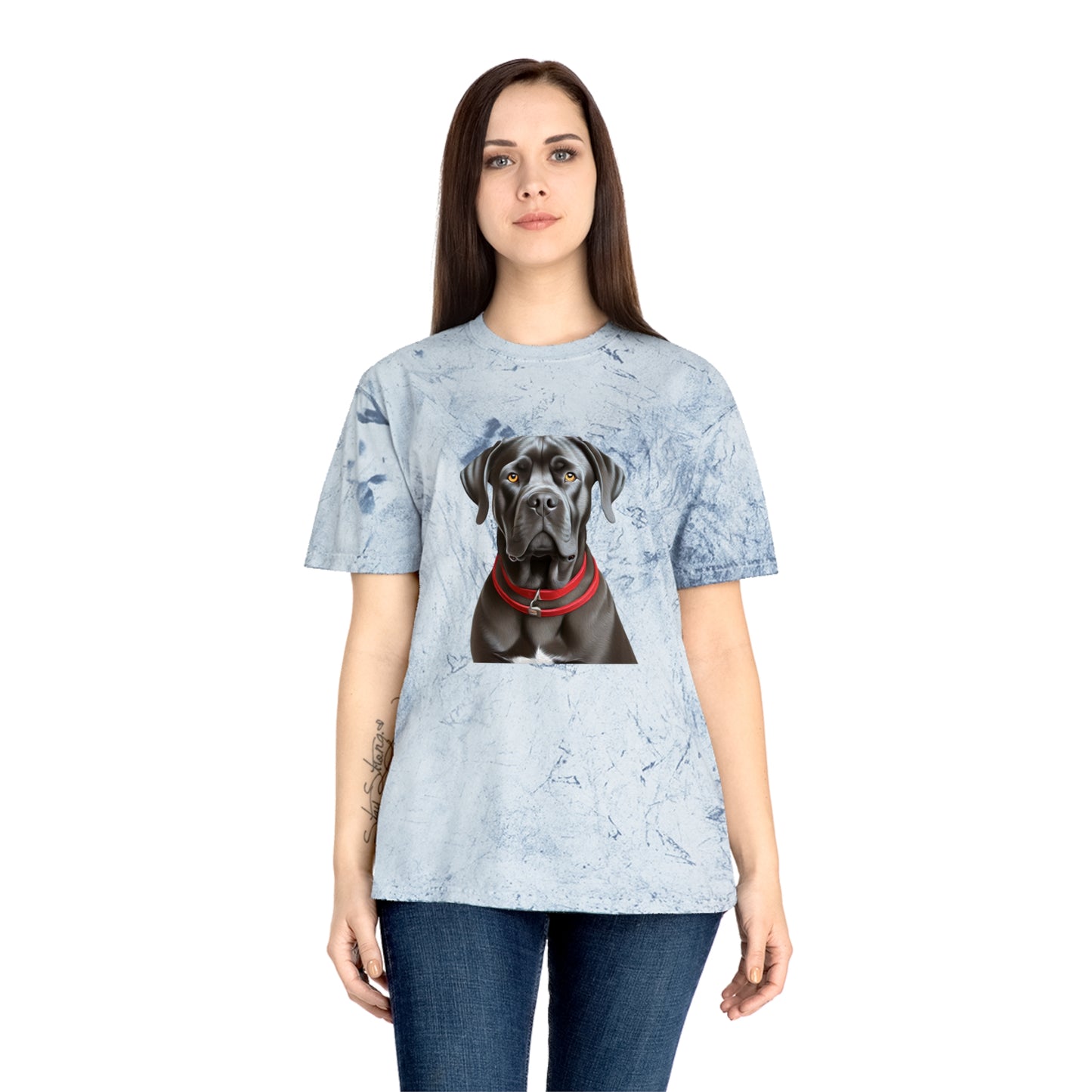 Cane Corso Unisex Color Blast T-Shirt