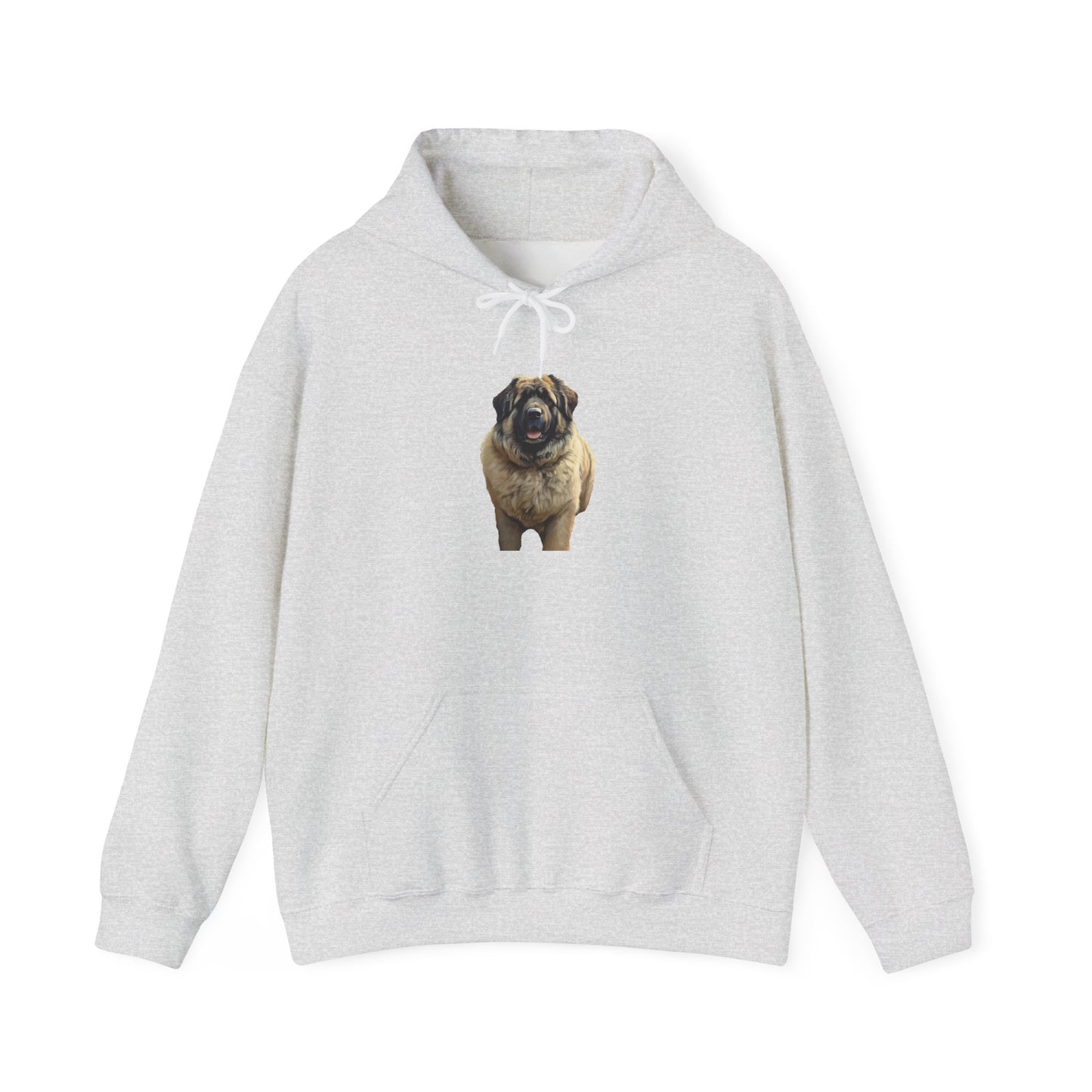 Caucasian Shepherd Dog Unisex Hooded Sweatshirt
