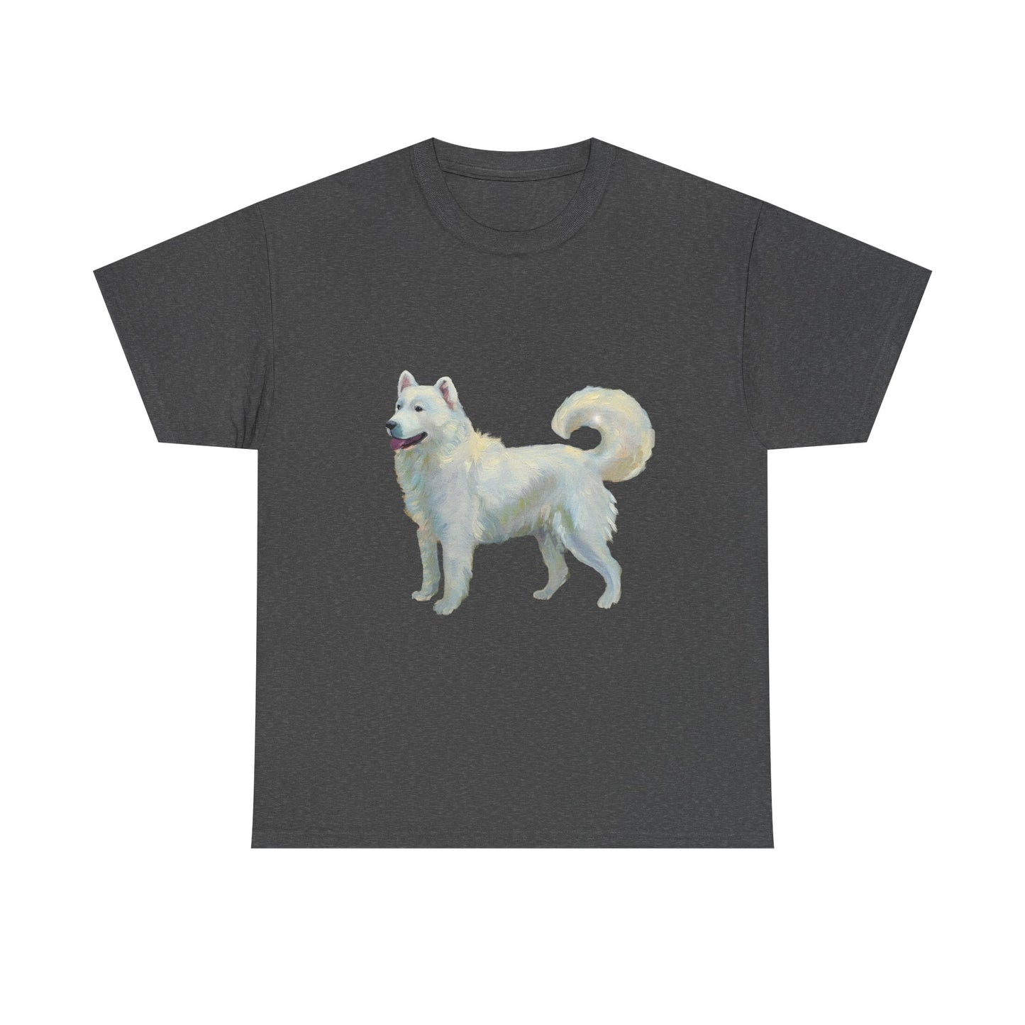 Hokkaido Classic Heavy Cotton Tee: Your Creative Companion