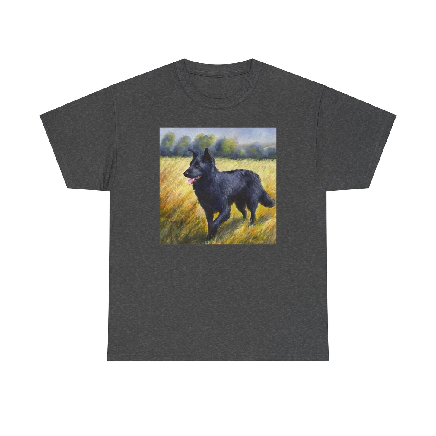 Mudi Unisex Heavy Cotton Tee