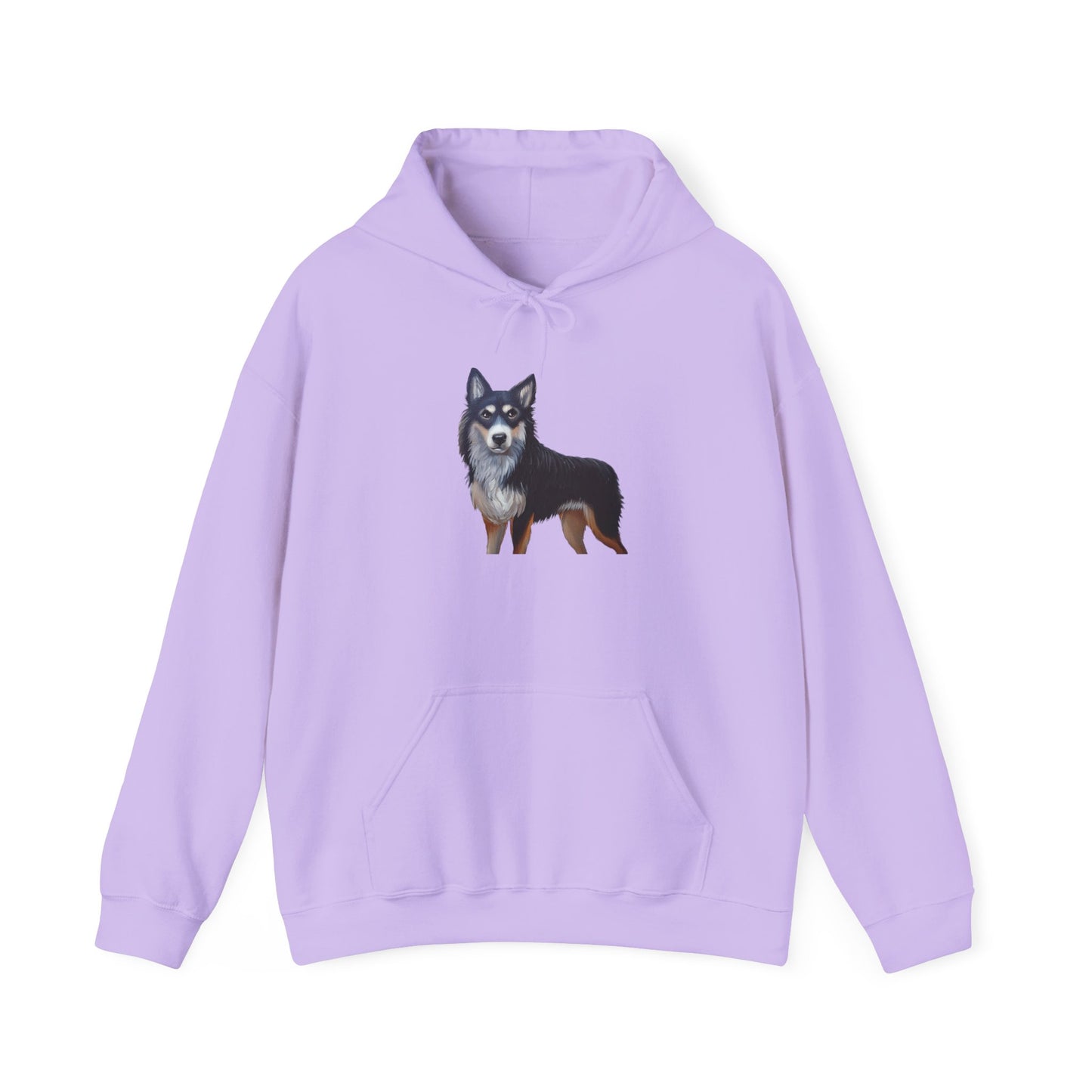 Lapponian Herder Unisex 50/50 Hooded Sweatshirt
