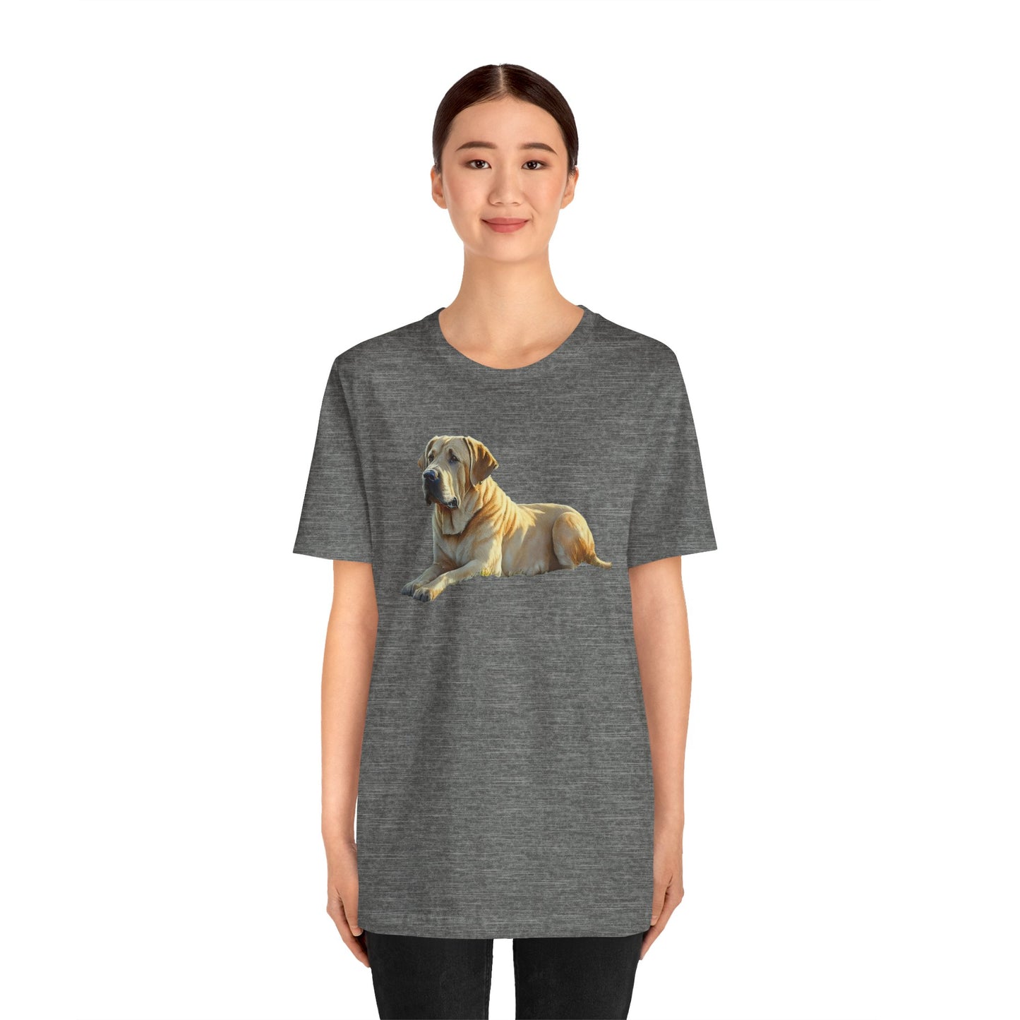 Broholmer - Danish Mastiff Unisex Jersey Short Sleeve Tee