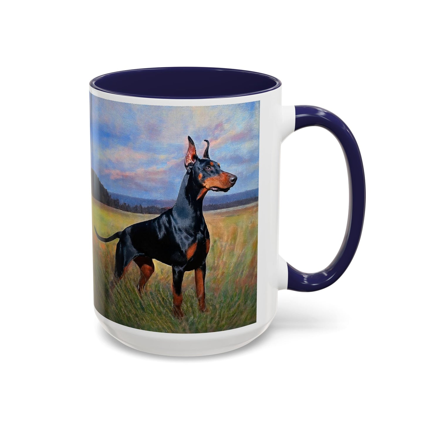 Doberman Pinscher #2 - Accent Coffee Mug - Perfect for Dog Lovers
