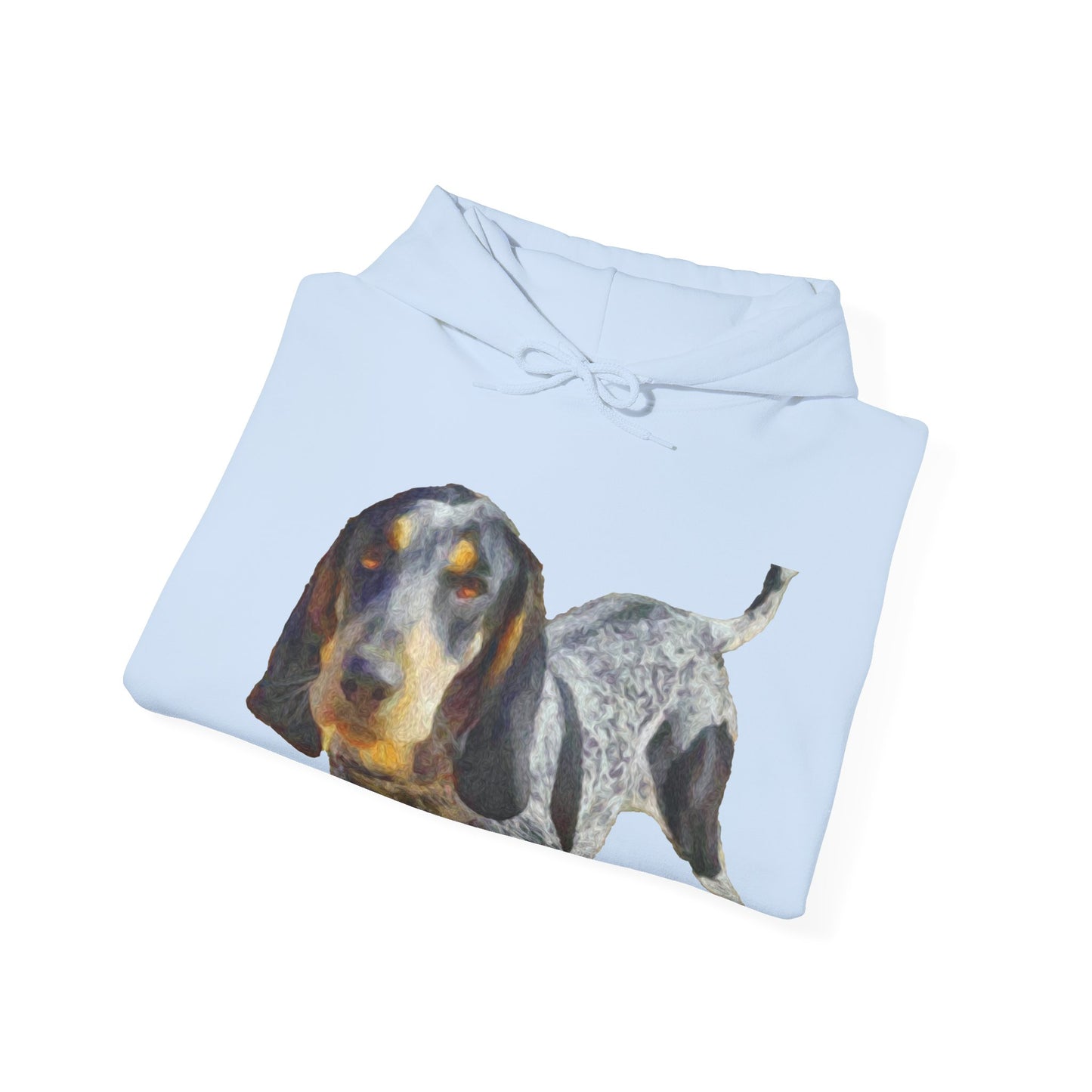 Bluetick Coonhound - Unisex 50/50 Hoodie