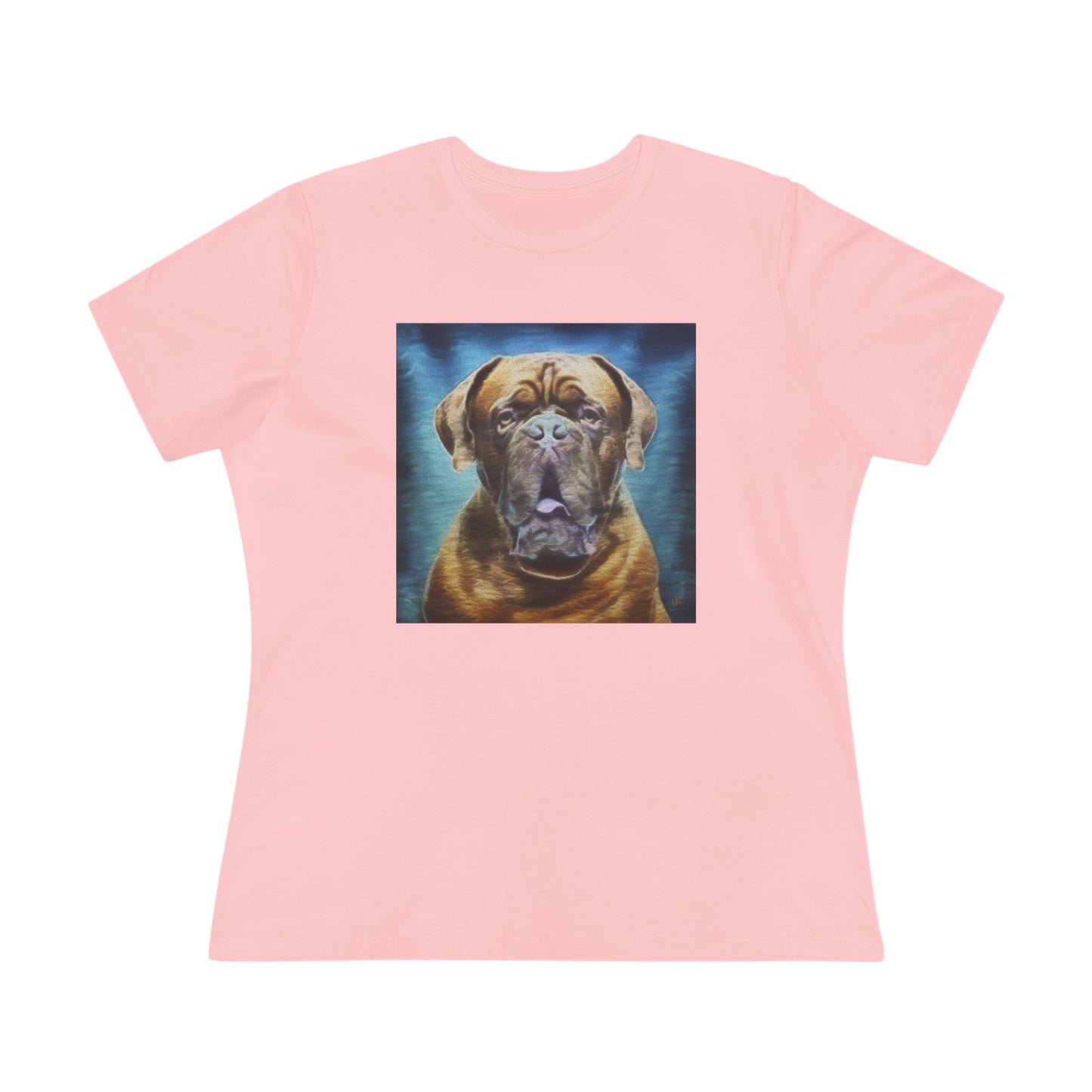 Dogue de Bordeaux Women's Relaxed Fit Cotton Tee