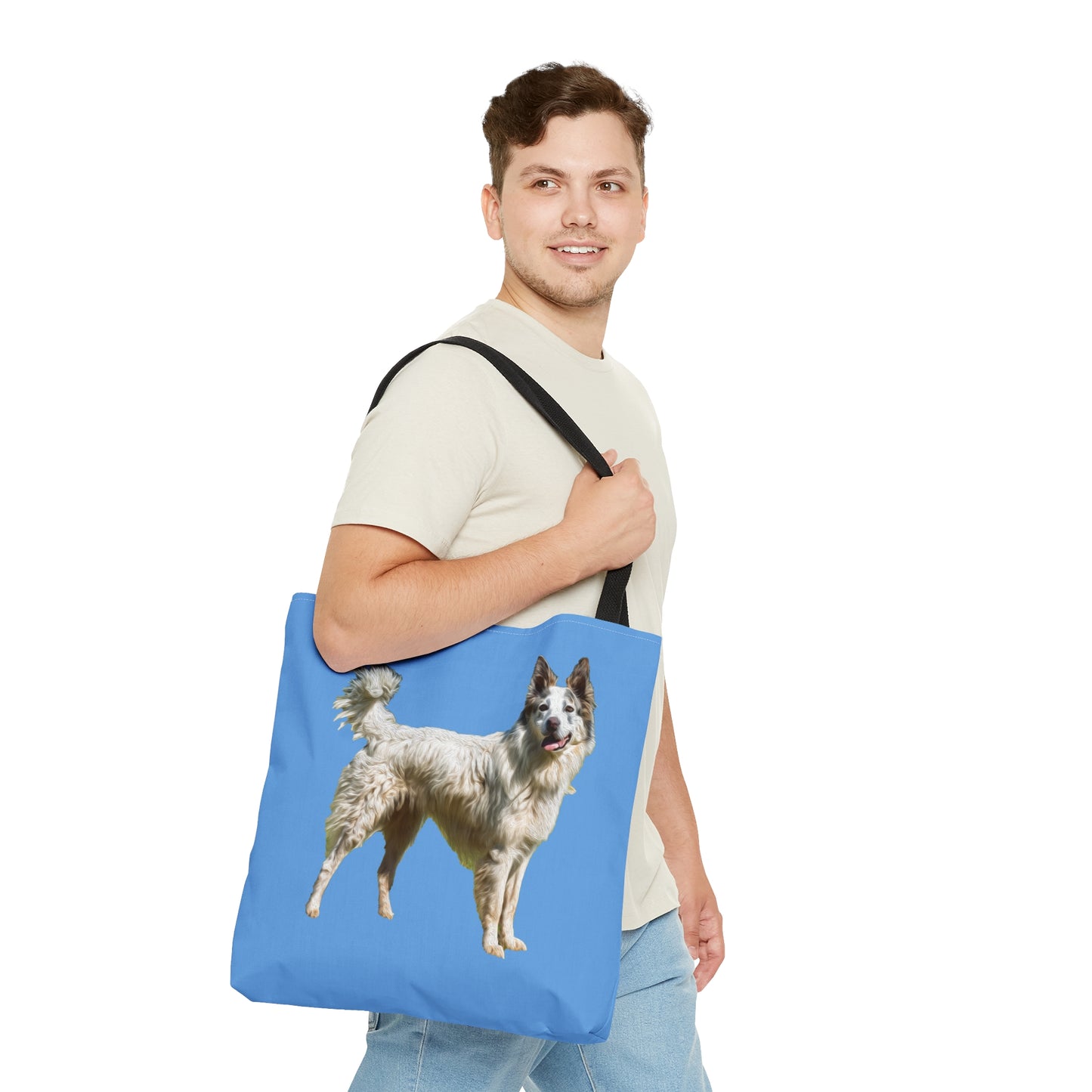 Pyrenean Shepherd Tote Bag