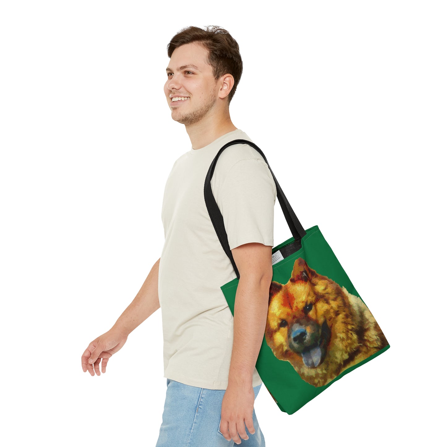 Pit Bull 'Herculese' Tote Bag