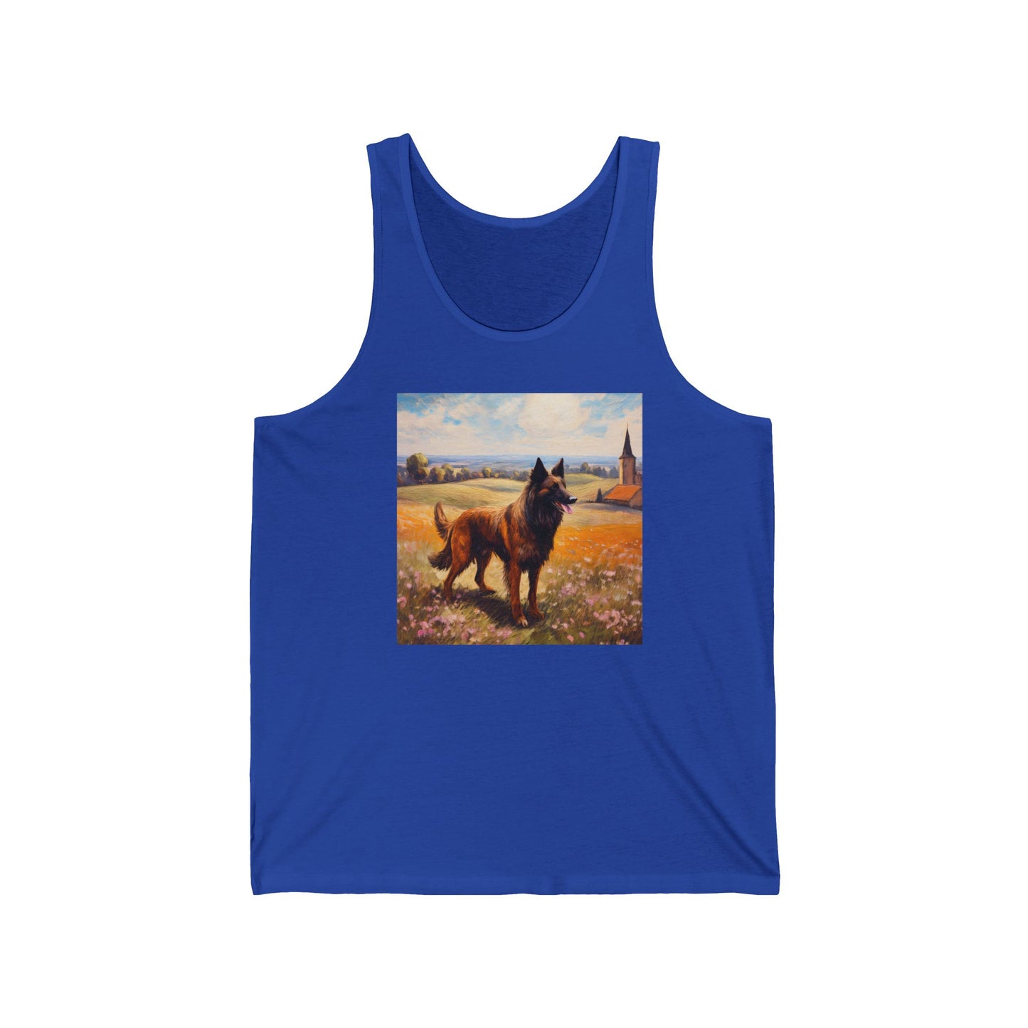 Belgian Tervuren Unisex Jersey Tank – Celebrate Your Furry Muse