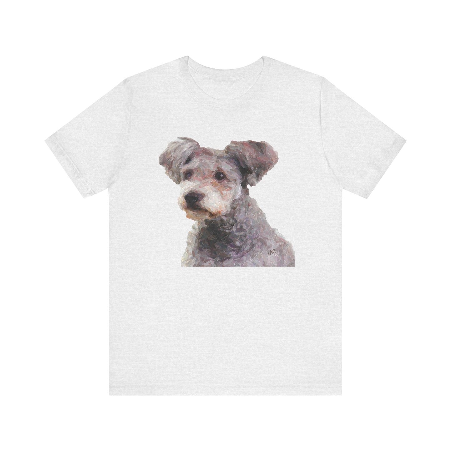 Hungarian Pumi Unisex Jersey Short Sleeve Tee