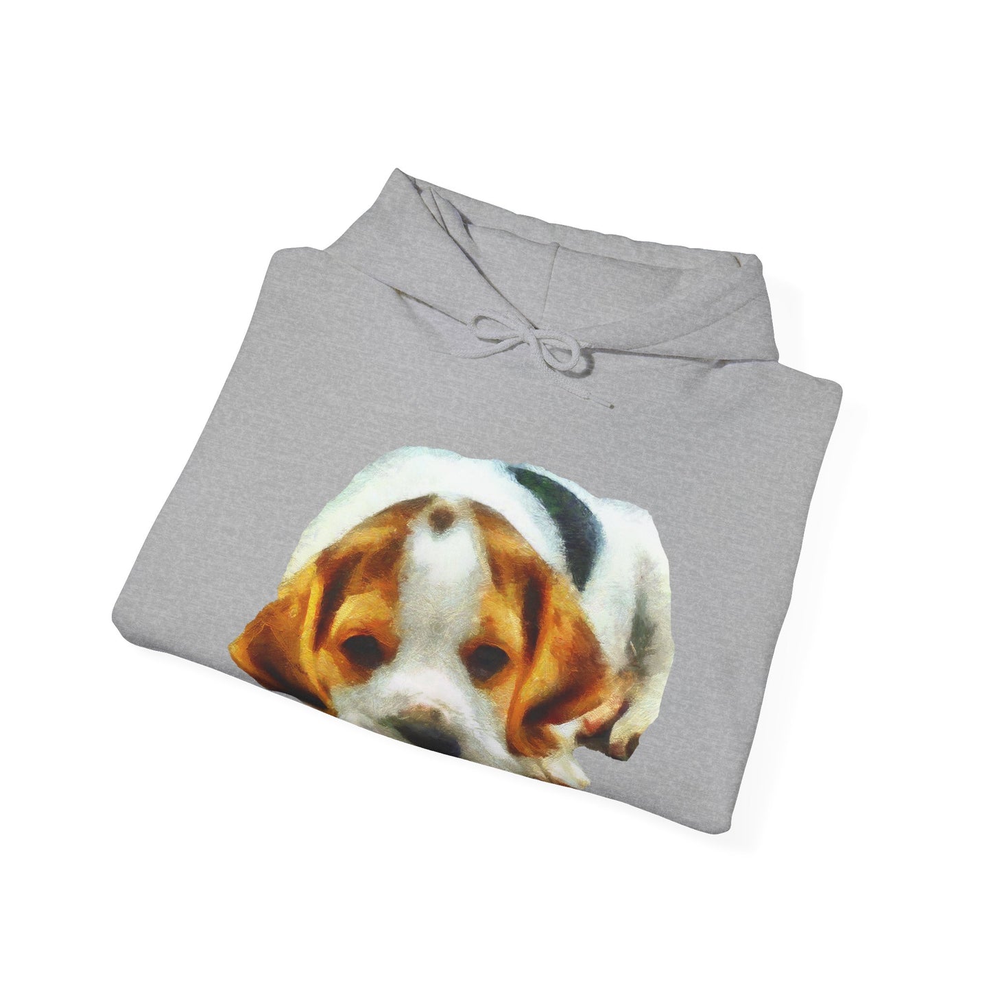 English Foxhound 'Sasha' Unisex 50/50 Hoodie