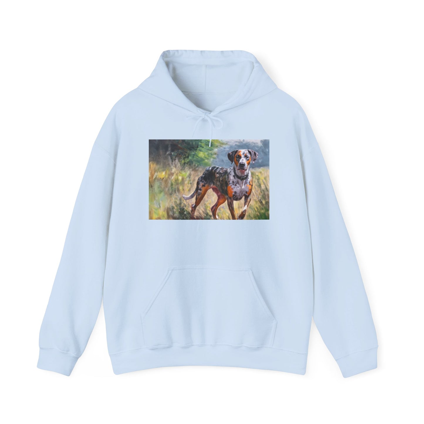 Catahoula Unisex 50/50 Hooded Sweatshirt