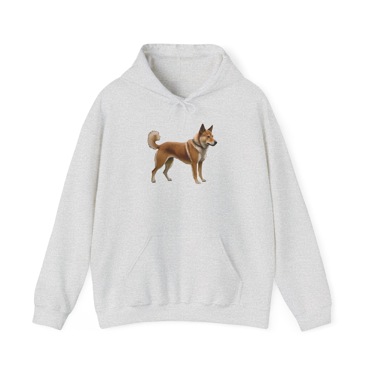 Shikoku - Japanese Hunting Dog - Unisex 50/50 Hooded Sweatshirt